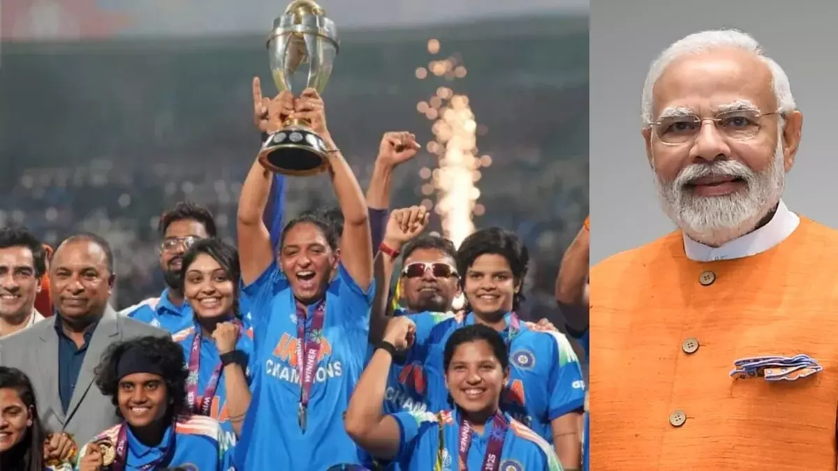 World Cup Winners: వరల్డ్ కప్ విన్నర్స్ కు రేపు ప్రధాని విందు World Cup Winners: వరల్డ్ కప్ విన్నర్స్ కు రేపు ప్రధాని విందు