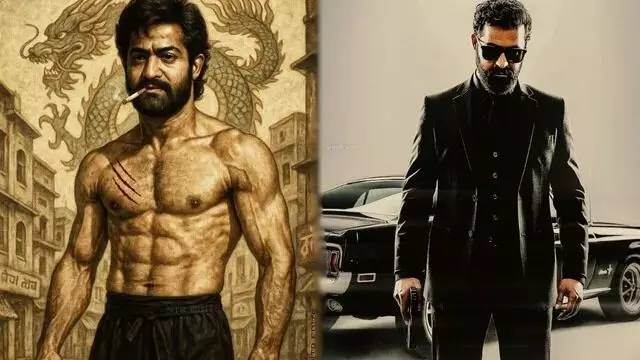NTR’s Dragon:ఫ్యాన్స్ కు ఎన్టీఆర్ డ్రాగన్ డబుల్ ట్రీట్ NTR’s Dragon:ఫ్యాన్స్ కు ఎన్టీఆర్ డ్రాగన్ డబుల్ ట్రీట్