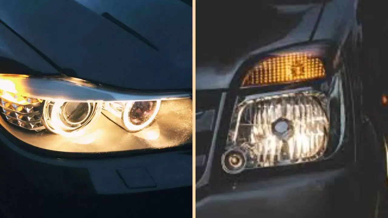 Projector Headlamps : ప్రొజెక్టర్ వర్సెస్ హాలోజెన్.. ఈ రెండు కార్ల హెడ్ల్యాంప్లలో ఏది బెస్ట్? Projector Headlamps : ప్రొజెక్టర్ వర్సెస్ హాలోజెన్.. ఈ రెండు కార్ల హెడ్ల్యాంప్లలో ఏది బెస్ట్?