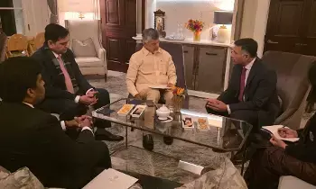 Chandrababu: చంద్రబాబు: సీఎం చంద్రబాబుతో భారత హైకమిషనర్ భేటీ Chandrababu: చంద్రబాబు: సీఎం చంద్రబాబుతో భారత హైకమిషనర్ భేటీ