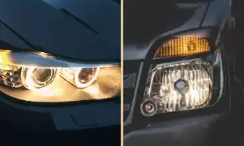 Projector Headlamps : ప్రొజెక్టర్ వర్సెస్ హాలోజెన్.. ఈ రెండు కార్ల హెడ్ల్యాంప్లలో ఏది బెస్ట్? Projector Headlamps : ప్రొజెక్టర్ వర్సెస్ హాలోజెన్.. ఈ రెండు కార్ల హెడ్ల్యాంప్లలో ఏది బెస్ట్?