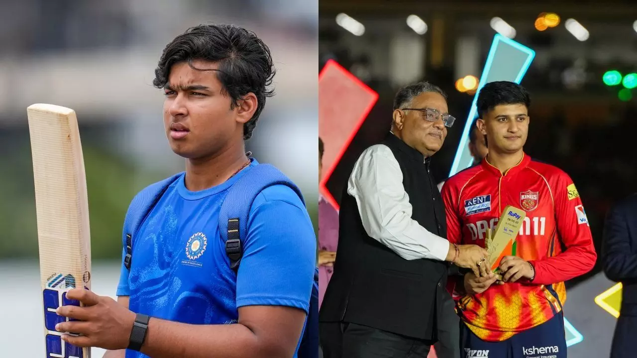 Priyansh and Vaibhav: టీమిండియా ఏ జట్టులో ప్రియాంశ్, వైభవ్ Priyansh and Vaibhav: టీమిండియా ఏ జట్టులో ప్రియాంశ్, వైభవ్