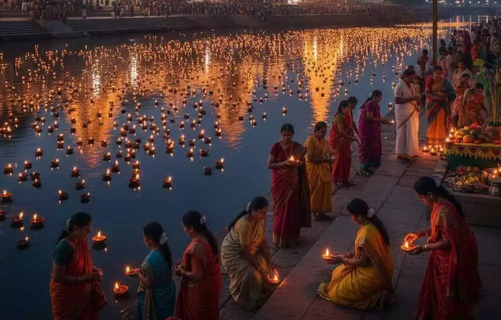The Hidden Secret Behind Kartika Purnima: కార్తీక పౌర్ణమి వెనుక దాగిన రహస్యం! The Hidden Secret Behind Kartika Purnima: కార్తీక పౌర్ణమి వెనుక దాగిన రహస్యం!