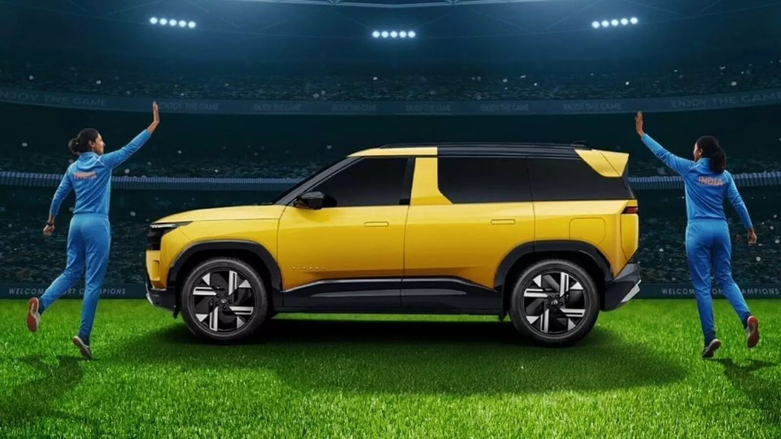 Tata Sierra : మహిళా క్రికెటర్లకు వరల్డ్ కప్ స్పెషల్ గిఫ్ట్.. టాటా మోటార్స్ నుంచి సరికొత్త ఎస్యూవీ Tata Sierra : మహిళా క్రికెటర్లకు వరల్డ్ కప్ స్పెషల్ గిఫ్ట్.. టాటా మోటార్స్ నుంచి సరికొత్త ఎస్యూవీ