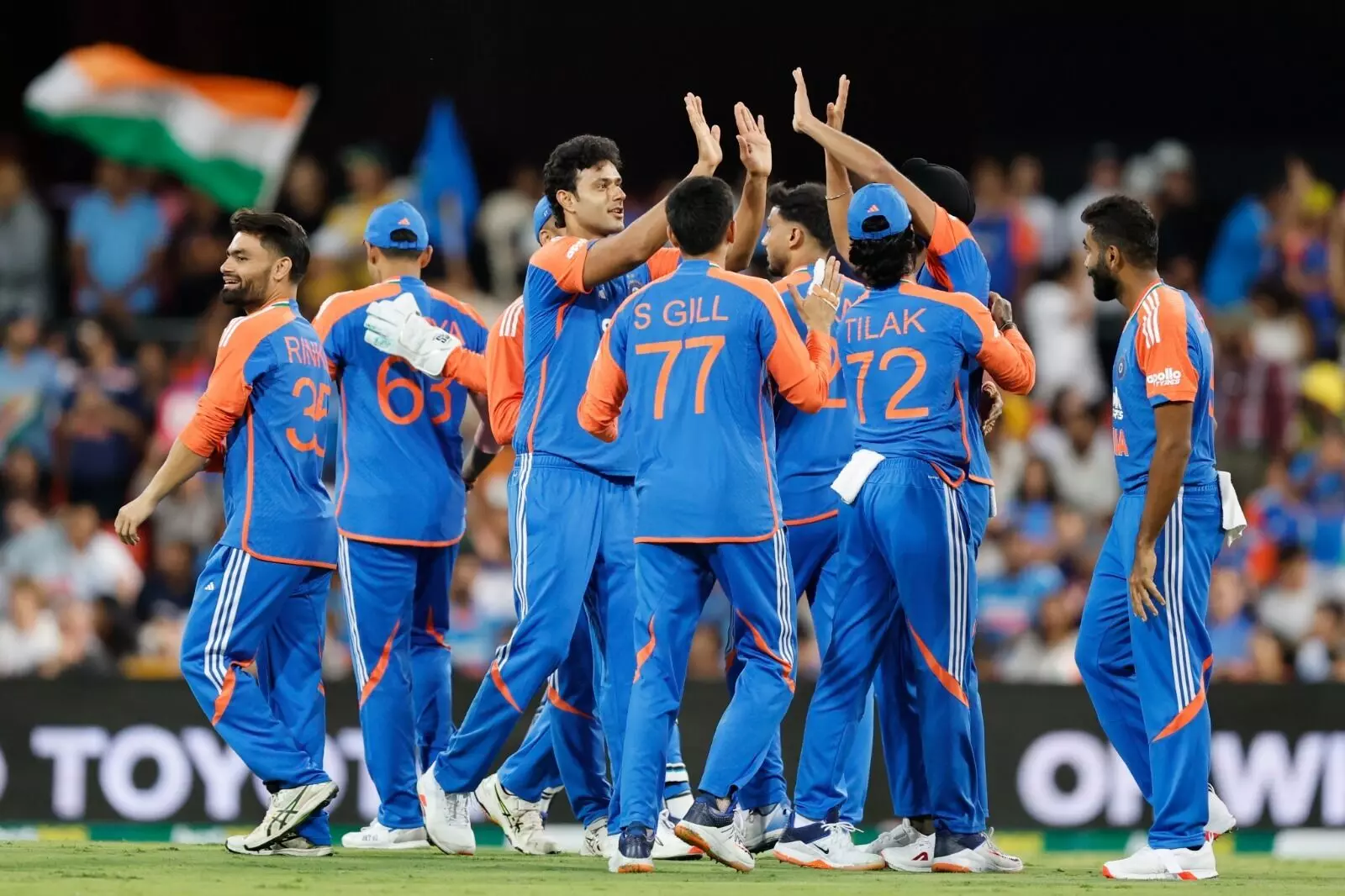 India Registers a Grand Victory : నాల్గో టీ20లో ఆస్ట్రేలియాపై ఇండియా గ్రాండ్ విక్టరీ India Registers a Grand Victory : నాల్గో టీ20లో ఆస్ట్రేలియాపై ఇండియా గ్రాండ్ విక్టరీ