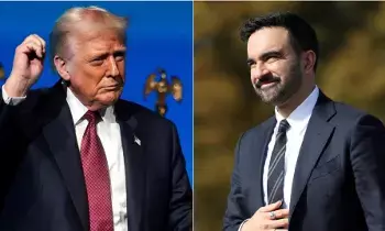 Trump vs. Mamdani:  ట్రంప్-మందానీ: మందానీ దెబ్బకు రగిలిపోతున్న ట్రంప్.. న్యూయార్కర్లు ఫ్లోరిడాకు పారిపోక తప్పదంటూ కామెంట్