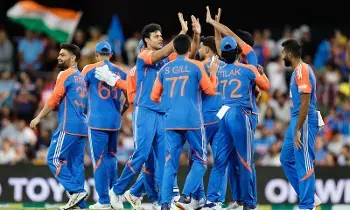 India Registers a Grand Victory : నాల్గో టీ20లో ఆస్ట్రేలియాపై ఇండియా గ్రాండ్ విక్టరీ