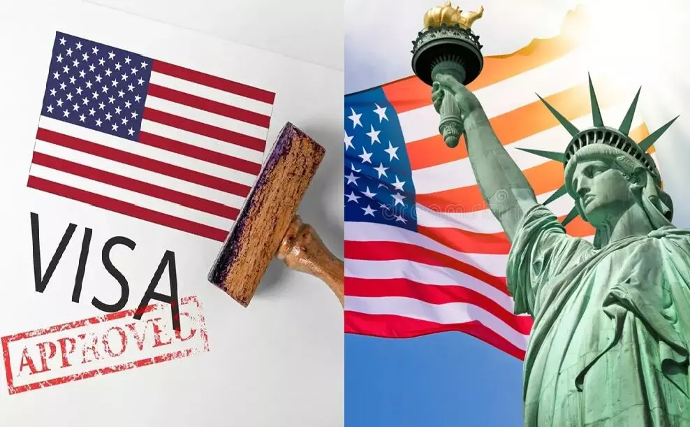 U.S. Visa Rules: అమెరికా వీసా: డయాబెటిస్, ఒబెసిటీతో బాధపడితే.. వలసలు కల్పించకుండా కఠిన నిబంధనలు! U.S. Visa Rules: అమెరికా వీసా: డయాబెటిస్, ఒబెసిటీతో బాధపడితే.. వలసలు కల్పించకుండా కఠిన నిబంధనలు!