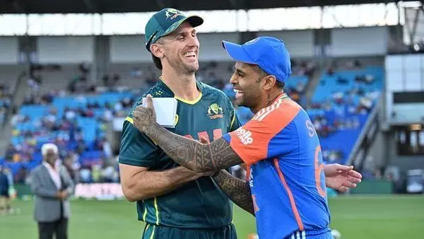 Last T20 Against Australia Tomorrow: సిరీస్ గెలుస్తారా.? రేపు ఆస్ట్రేలియాతో ఇండియా లాస్ట్ టీ20 Last T20 Against Australia Tomorrow: సిరీస్ గెలుస్తారా.? రేపు ఆస్ట్రేలియాతో ఇండియా లాస్ట్ టీ20