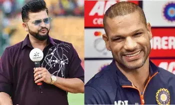 ED Shock to Dhawan and Raina: ధావన్,రైనాకు ఈడీ షాక్.. రూ.11 కోట్ల ఆస్తులు సీజ్ ED Shock to Dhawan and Raina: ధావన్,రైనాకు ఈడీ షాక్.. రూ.11 కోట్ల ఆస్తులు సీజ్