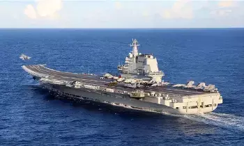China Launches Massive Warship ‘Fujian’: అమెరికాతో పోటీగా.. చైనా భారీ యుద్ధనౌక ‘ఫుజియాన్’ ప్రారంభం China Launches Massive Warship ‘Fujian’: అమెరికాతో పోటీగా.. చైనా భారీ యుద్ధనౌక ‘ఫుజియాన్’ ప్రారంభం