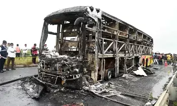 Kurnool Bus Tragedy:  కర్నూలు బస్సు దుర్ఘటన: వేమూరి ట్రావెల్స్ యజమాని అరెస్టు.. రూ.10వేల పూచీకత్తుపై విడుదల