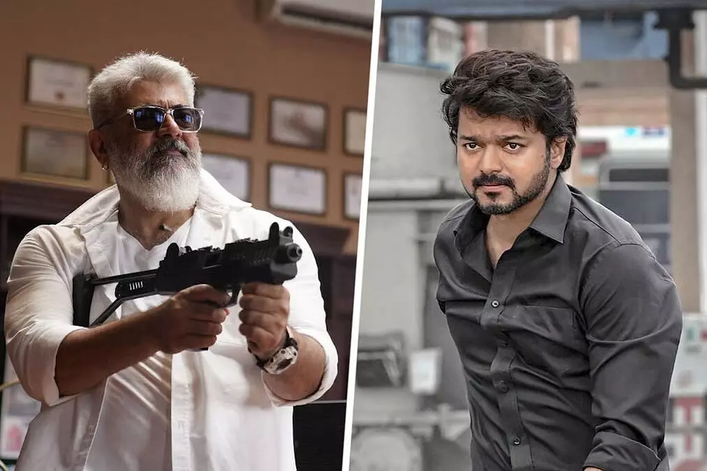 Ajith Clarifies: విజయ్ తో వైరం.. క్లారిటీ ఇచ్చిన హీరో అజిత్ Ajith Clarifies: విజయ్ తో వైరం.. క్లారిటీ ఇచ్చిన హీరో అజిత్