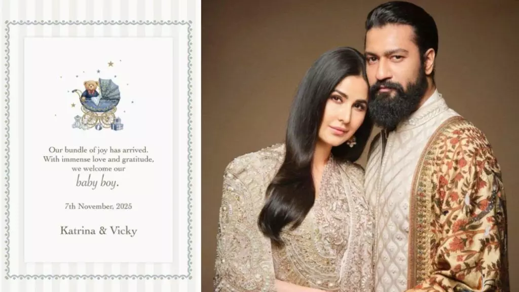 Bollywood star couple Katrina Kaif Vicky Kaushal: పండంటి మగబిడ్డకు జన్మనిచ్చిన స్టార్ హీరోయిన్ Bollywood star couple Katrina Kaif Vicky Kaushal: పండంటి మగబిడ్డకు జన్మనిచ్చిన స్టార్ హీరోయిన్