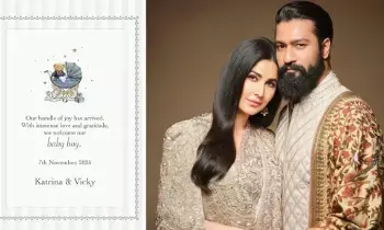 Bollywood star couple Katrina Kaif Vicky Kaushal: పండంటి మగబిడ్డకు జన్మనిచ్చిన స్టార్ హీరోయిన్
