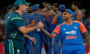 India Faces Australia in the Fifth T20 Today:  నేడే ఆస్ట్రేలియాతో భారత్ అయిదో టీ20: సిరీస్‌పై కన్నేసిన సూర్య సేన