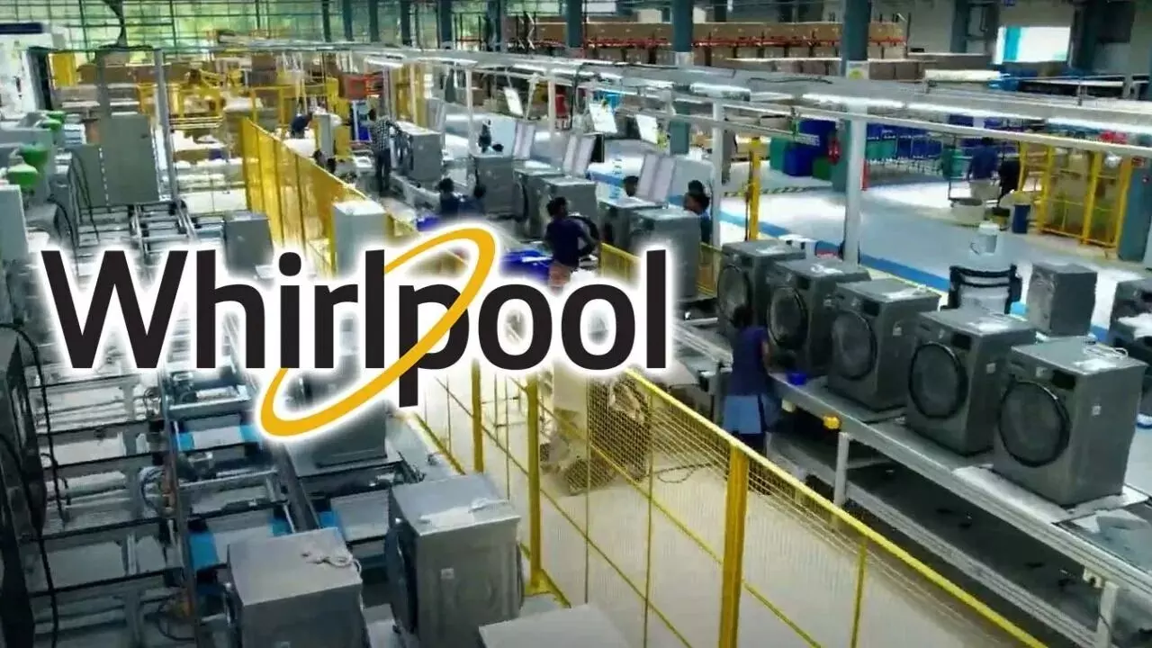 Whirlpool : రూ. 9,600 కోట్లకు డీల్.. వర్ల్పూల్ ఇండియా వాటాను ఎందుకు అమ్ముతోంది? Whirlpool : రూ. 9,600 కోట్లకు డీల్.. వర్ల్పూల్ ఇండియా వాటాను ఎందుకు అమ్ముతోంది?