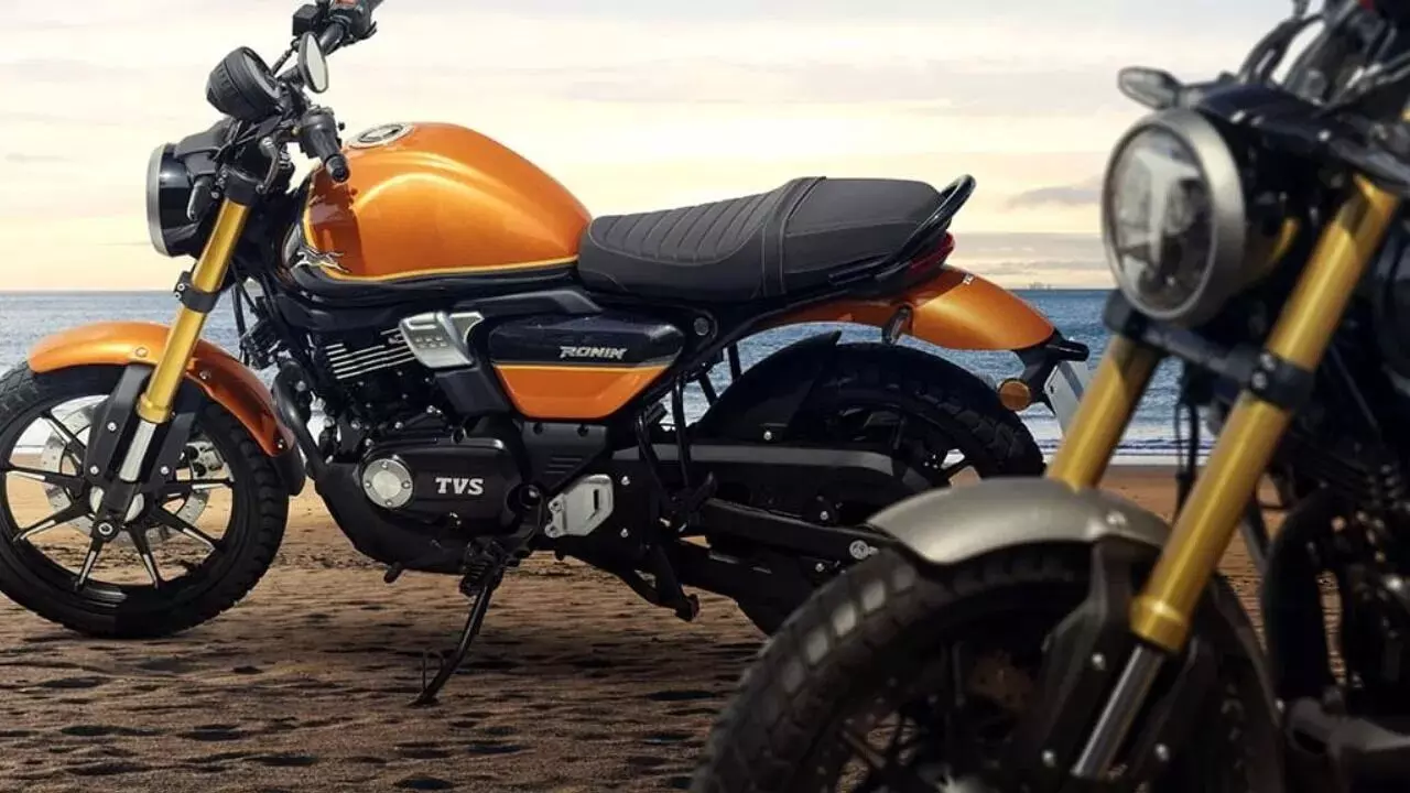 TVS Motor : యూరప్లో భారతీయ బైక్స్ హవా.. టీవీఎస్ మోటార్ భారీ ప్లాన్ TVS Motor : యూరప్లో భారతీయ బైక్స్ హవా.. టీవీఎస్ మోటార్ భారీ ప్లాన్