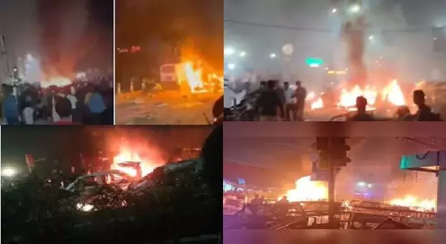 Massive Explosion Near Red Fort: ఎర్రకోట దగ్గర భారీ పేలుడు.. 8 మంది మృతి, 7 మందికి గాయాలు Massive Explosion Near Red Fort: ఎర్రకోట దగ్గర భారీ పేలుడు.. 8 మంది మృతి, 7 మందికి గాయాలు