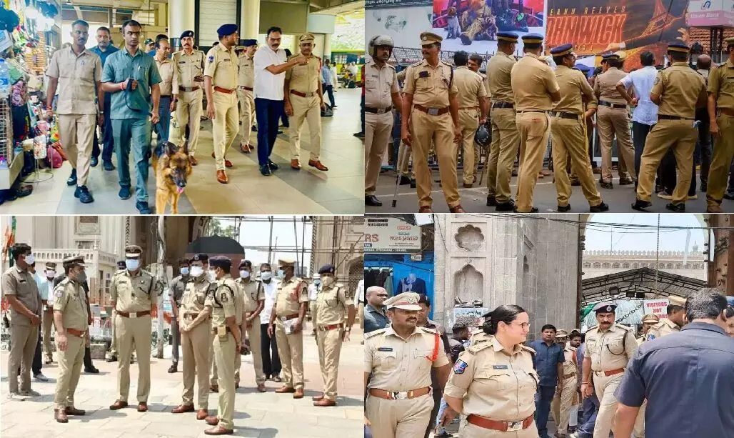 Hyderabad on High Alert After Delhi Blast: ఢిల్లీ పేలుడు తర్వాత హైదరాబాద్లో హై అలర్ట్: రైల్వే స్టేషన్లు, బస్టాండ్ల వద్ద తనిఖీలు జోరు! Hyderabad on High Alert After Delhi Blast: ఢిల్లీ పేలుడు తర్వాత హైదరాబాద్లో హై అలర్ట్: రైల్వే స్టేషన్లు, బస్టాండ్ల వద్ద తనిఖీలు జోరు!