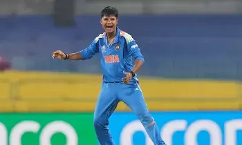 Kranti Goud’s World Cup Magic:క్రాంతి గౌడ్ వరల్డ్ కప్ మ్యాజిక్.. తండ్రికి పోయిన ఉద్యోగం వచ్చింది!