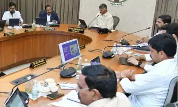 AP Cabinet Meeting Concludes: ఏపీ మంత్రివర్గ సమావేశం ముగిసింది.. క్వాంటమ్ కంప్యూటర్కు ఆమోదం, రెవెన్యూ సమస్యల పరిష్కారానికి ఆదేశాలు AP Cabinet Meeting Concludes: ఏపీ మంత్రివర్గ సమావేశం ముగిసింది.. క్వాంటమ్ కంప్యూటర్కు ఆమోదం, రెవెన్యూ సమస్యల పరిష్కారానికి ఆదేశాలు