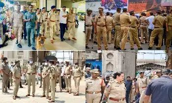 Hyderabad on High Alert After Delhi Blast: ఢిల్లీ పేలుడు తర్వాత హైదరాబాద్లో హై అలర్ట్: రైల్వే స్టేషన్లు, బస్టాండ్ల వద్ద తనిఖీలు జోరు! Hyderabad on High Alert After Delhi Blast: ఢిల్లీ పేలుడు తర్వాత హైదరాబాద్లో హై అలర్ట్: రైల్వే స్టేషన్లు, బస్టాండ్ల వద్ద తనిఖీలు జోరు!
