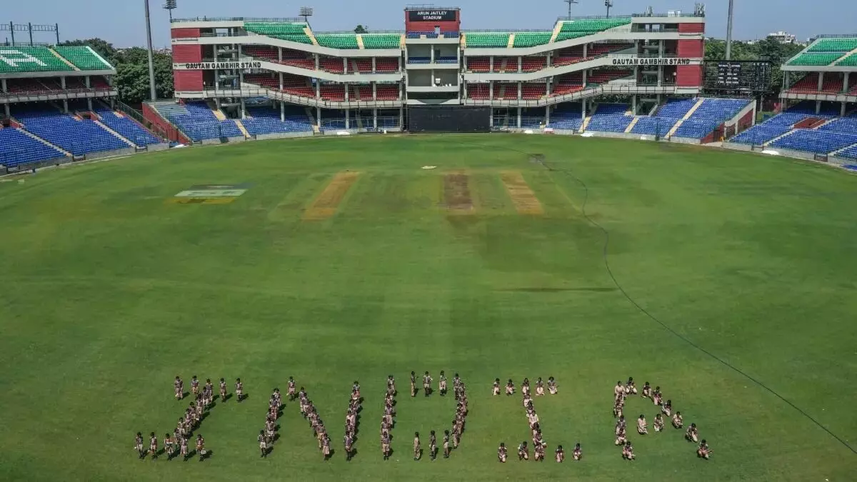 High Alert Issued Near Arun Jaitley Stadium: అరుణ్ జైట్లీ స్టేడియం వద్ద హై అలర్ట్ High Alert Issued Near Arun Jaitley Stadium: అరుణ్ జైట్లీ స్టేడియం వద్ద హై అలర్ట్