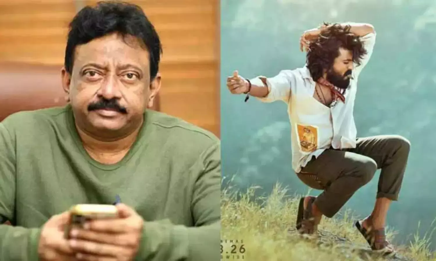 RGV Praises ‘Chikiri Chikiri’: చరణ్ లో హై ఓల్టేజ్ చూశా..చికిరి చికిరిపై ఆర్జీవీ ప్రశంసలు RGV Praises ‘Chikiri Chikiri’: చరణ్ లో హై ఓల్టేజ్ చూశా..చికిరి చికిరిపై ఆర్జీవీ ప్రశంసలు