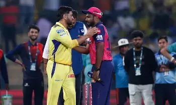 CSK Sends Birthday Wishes to Sanju: సంజుకు CSK బర్త్డే విషెస్ CSK Sends Birthday Wishes to Sanju: సంజుకు CSK బర్త్డే విషెస్