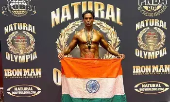 Mr. Olympia: మిస్టర్ ఒలింపియాలో కరుణ్ణపన్ వెంకటేషన్‌కు కాంస్యం