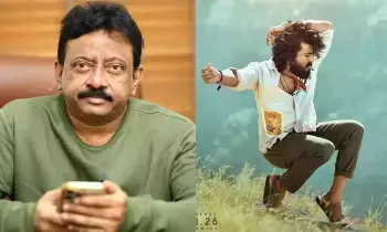 RGV Praises ‘Chikiri Chikiri’: చరణ్ లో హై ఓల్టేజ్ చూశా..చికిరి చికిరిపై ఆర్జీవీ ప్రశంసలు RGV Praises ‘Chikiri Chikiri’: చరణ్ లో హై ఓల్టేజ్ చూశా..చికిరి చికిరిపై ఆర్జీవీ ప్రశంసలు