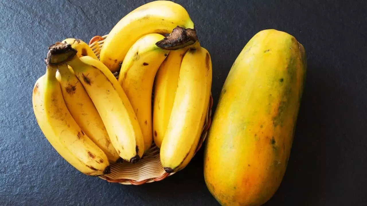 Eat Banana and Papaya Together: అరటిపండు, బొప్పాయి కలిపి తింటే ఏమవుతుందో తెలుసా..? Eat Banana and Papaya Together: అరటిపండు, బొప్పాయి కలిపి తింటే ఏమవుతుందో తెలుసా..?