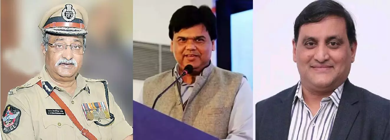 Praveen Prakash Expresses Regret: ప్రవీణ్ ప్రకాశ్ పశ్చాత్తాపం.. ఏబీవీ, జాస్తి కృష్ణకిశోర్లకు బహిరంగ క్షమాపణలు Praveen Prakash Expresses Regret: ప్రవీణ్ ప్రకాశ్ పశ్చాత్తాపం.. ఏబీవీ, జాస్తి కృష్ణకిశోర్లకు బహిరంగ క్షమాపణలు