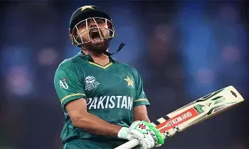 Babar Azam: బాబర్ ఆజం పరమ చెత్త రికార్డు! Babar Azam: బాబర్ ఆజం పరమ చెత్త రికార్డు!