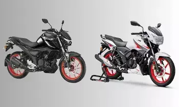 Yamaha FZ-Rave : యమహా FZ-Rave లాంచ్.. టీవీఎస్ అపాచే RTR 160 కి గట్టి పోటీ! Yamaha FZ-Rave : యమహా FZ-Rave లాంచ్.. టీవీఎస్ అపాచే RTR 160 కి గట్టి పోటీ!