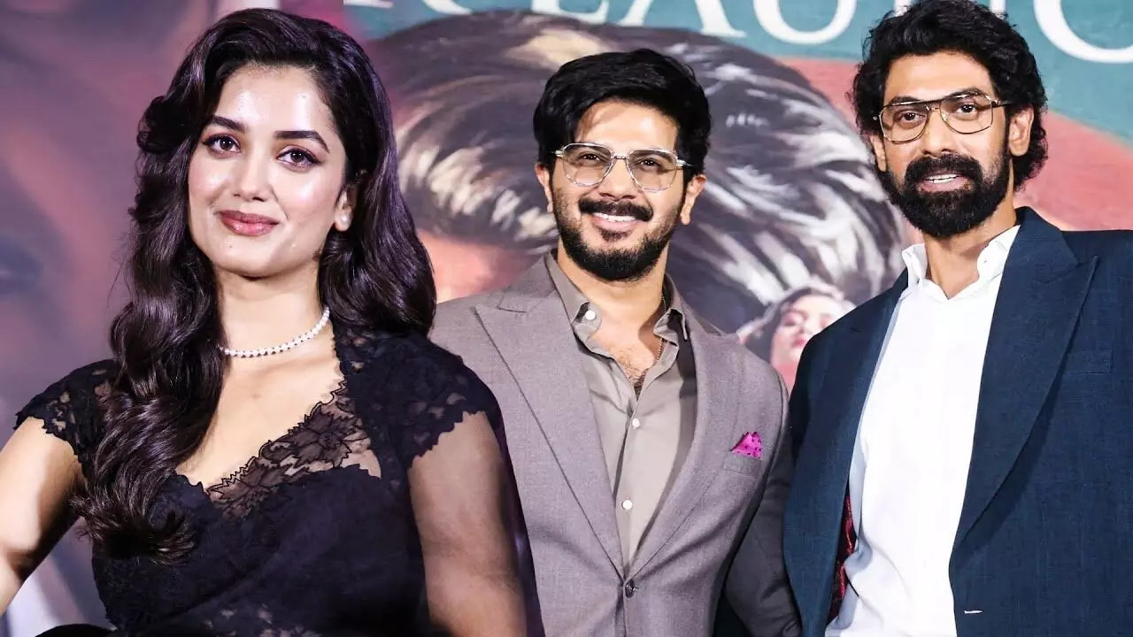 Rana: కాంత ఎవరి బయోపిక్ కాదు: రానా Rana: కాంత ఎవరి బయోపిక్ కాదు: రానా