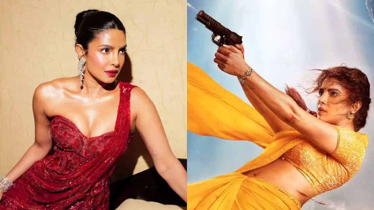Priyanka Chopra’s Look Is Stunning: రాజమౌళి మార్క్.. ప్రియాంక చోప్రా లుక్ అదుర్స్! Priyanka Chopra’s Look Is Stunning: రాజమౌళి మార్క్.. ప్రియాంక చోప్రా లుక్ అదుర్స్!