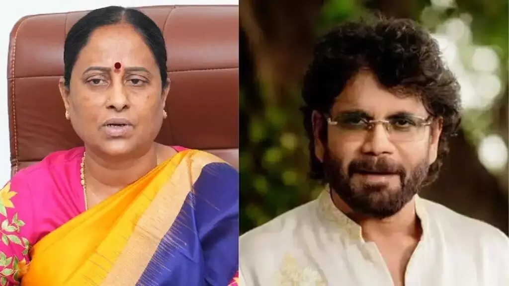 Nagarjuna Withdraws Defamation Case: పరువు నష్టం కేసును విత్డ్రా చేసుకున్న నాగార్జున : మంత్రి కొండా సురేఖపై దావా ఉపసంహరణ Nagarjuna Withdraws Defamation Case: పరువు నష్టం కేసును విత్డ్రా చేసుకున్న నాగార్జున : మంత్రి కొండా సురేఖపై దావా ఉపసంహరణ