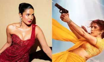 Priyanka Chopra’s Look Is Stunning: రాజమౌళి మార్క్.. ప్రియాంక చోప్రా లుక్ అదుర్స్! Priyanka Chopra’s Look Is Stunning: రాజమౌళి మార్క్.. ప్రియాంక చోప్రా లుక్ అదుర్స్!