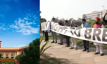 Supreme Court Expresses Concern Over Delhi Air Pollution: పరిస్థితి చాలా తీవ్రంగా ఉంది.. మాస్కులు సరిపోవు: ఢిల్లీ వాయు కాలుష్యంపై సుప్రీంకోర్టు ఆందోళన