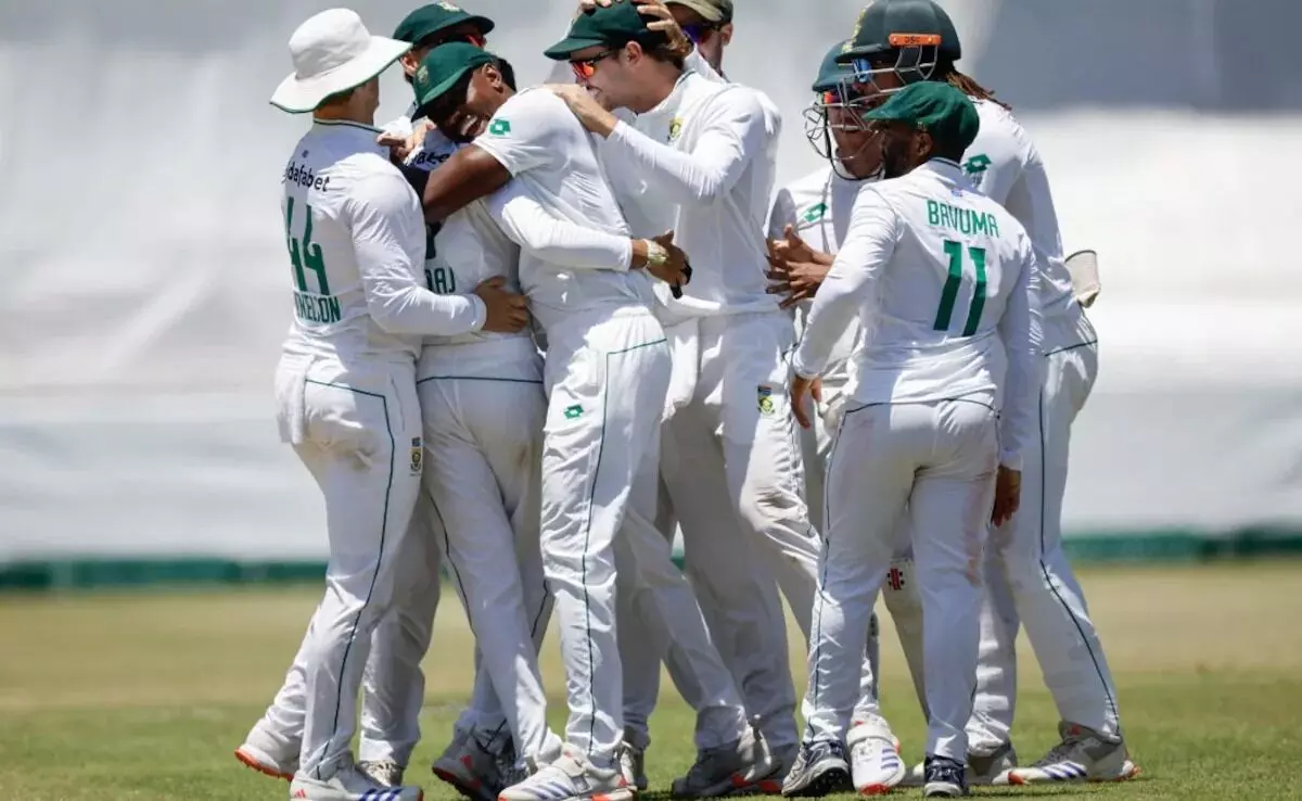 First Test Against India: ఇండియాతో ఫస్ట్ టెస్ట్.. సౌతాఫ్రికా బ్యాటింగ్ First Test Against India: ఇండియాతో ఫస్ట్ టెస్ట్.. సౌతాఫ్రికా బ్యాటింగ్