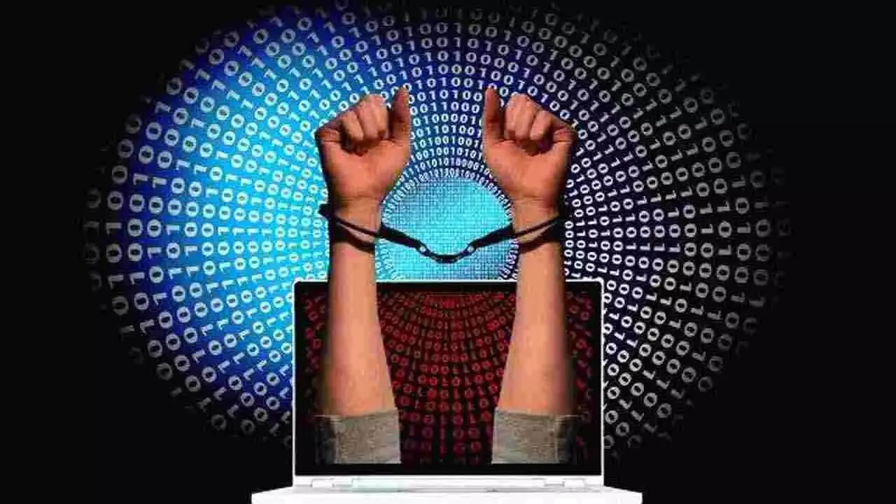 Digital Arrest : డిజిటల్ అరెస్ట్ పేరుతో ఘరానా మోసం..కేంద్ర మంత్రి పేరు వాడేసిన కేటుగాళ్లు! Digital Arrest : డిజిటల్ అరెస్ట్ పేరుతో ఘరానా మోసం..కేంద్ర మంత్రి పేరు వాడేసిన కేటుగాళ్లు!