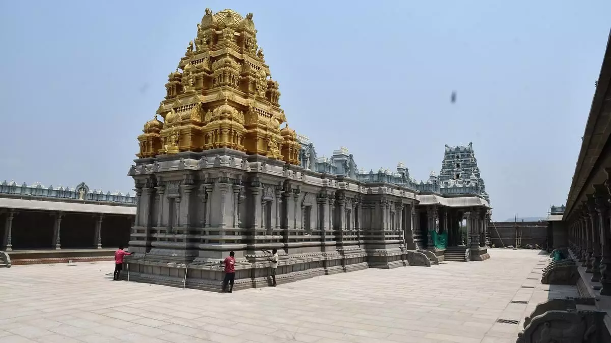 తెలంగాణలో మరో మూడు టీటీడీ ఆలయాలు: ఛైర్మన్ సంచలన ప్రకటన! తెలంగాణలో మరో మూడు టీటీడీ ఆలయాలు: ఛైర్మన్ సంచలన ప్రకటన!