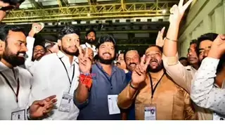 Jubilee Hills By-Election:  జూబ్లీహిల్స్ ఉప ఎన్నిక: కాంగ్రెస్ అభ్యర్థి నవీన్ యాదవ్‌ ఘన విజయం.. 25,000కు పైగా మెజారిటీ!