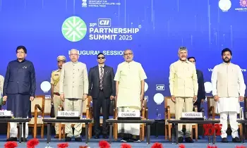 CII Partnership Summit: సీఐఆఈ భాగస్వామ్య సదస్సు: 40 సంస్థలతో ఒప్పందాలు.. రూ.3.5 లక్షల కోట్ల పెట్టుబడులు! CII Partnership Summit: సీఐఆఈ భాగస్వామ్య సదస్సు: 40 సంస్థలతో ఒప్పందాలు.. రూ.3.5 లక్షల కోట్ల పెట్టుబడులు!