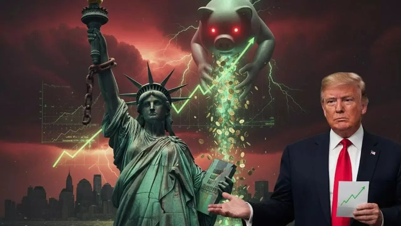US National Debt : అప్పుల ఊబిలో అమెరికా..2028 నాటికి పరిస్థితి ఎలా ఉండబోతోంది? US National Debt : అప్పుల ఊబిలో అమెరికా..2028 నాటికి పరిస్థితి ఎలా ఉండబోతోంది?