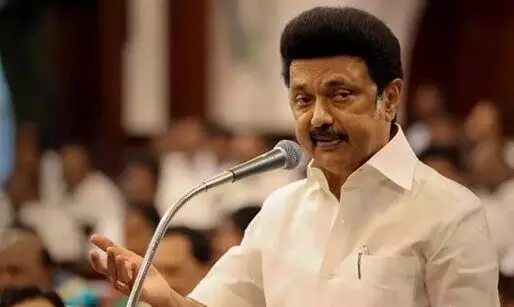 MK Stalin on Bihar Election Results: ఎంకే స్టాలిన్: బిహార్ ఎన్నికల ఫలితాలు అందరికీ పాఠం.. ఇండియా కూటమి వ్యూహాత్మకంగా ముందుకు సాగాలి MK Stalin on Bihar Election Results: ఎంకే స్టాలిన్: బిహార్ ఎన్నికల ఫలితాలు అందరికీ పాఠం.. ఇండియా కూటమి వ్యూహాత్మకంగా ముందుకు సాగాలి