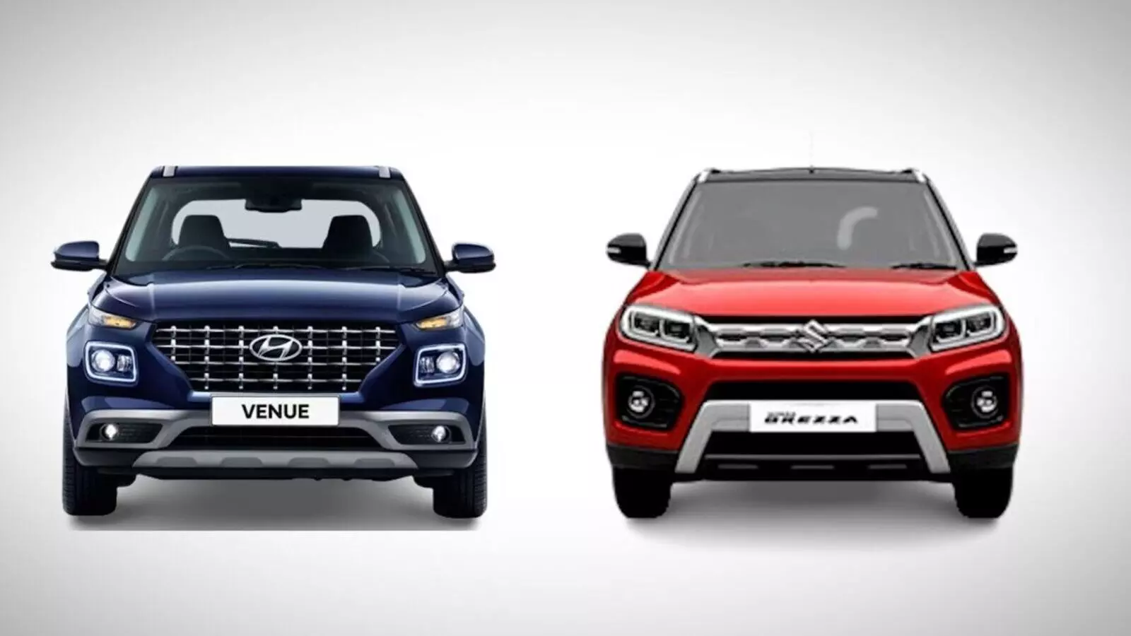Hyundai Venue vs Maruti Brezza : హ్యుందాయ్ వెన్యూ vs మారుతి బ్రెజ్జా.. ధర, ఫీచర్లు, మైలేజ్ లలో ఏది బెస్ట్ ? Hyundai Venue vs Maruti Brezza : హ్యుందాయ్ వెన్యూ vs మారుతి బ్రెజ్జా.. ధర, ఫీచర్లు, మైలేజ్ లలో ఏది బెస్ట్ ?