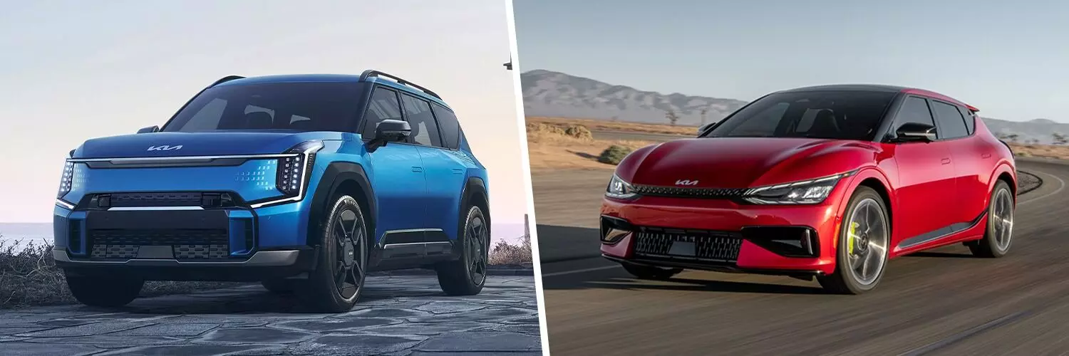 Kia EV6, EV9 Sales : 663 కి.మీ రేంజ్ ఉన్నా కొనేవారు లేరు.. దారుణంగా కియా EV6, EV9 పరిస్థితి Kia EV6, EV9 Sales : 663 కి.మీ రేంజ్ ఉన్నా కొనేవారు లేరు.. దారుణంగా కియా EV6, EV9 పరిస్థితి